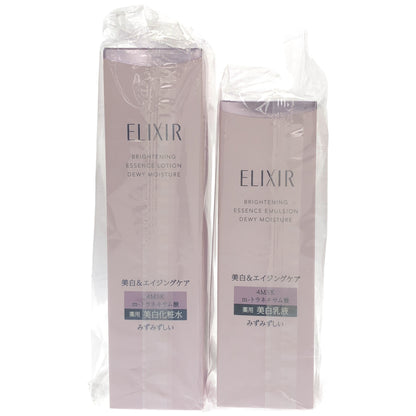 Z000 エリクシール ブライトニング エッセンスローション みずみずしいタイプ ca 化粧水 170mL & 乳液 130mL 計2個セット　ラスト1点！