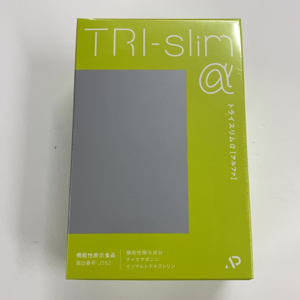 C38C TIENS JAPAN　トライスリムα　30本　脂肪・糖の吸収を抑えるダイエットサポートサプリ ●賞味期限：2026/10～