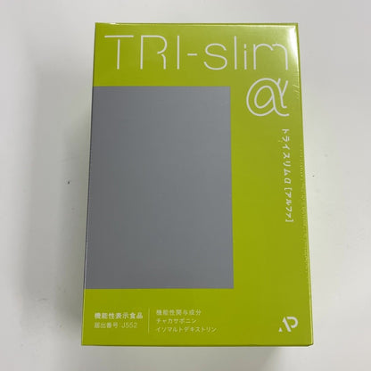 C38C TIENS JAPAN　トライスリムα　30本　脂肪・糖の吸収を抑えるダイエットサポートサプリ ●賞味期限：2026/10～