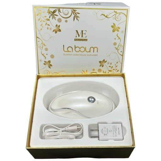 C698 D LA BOUM ラボン Quantum pulse beauty instrument 美顔器【Ｘ】
