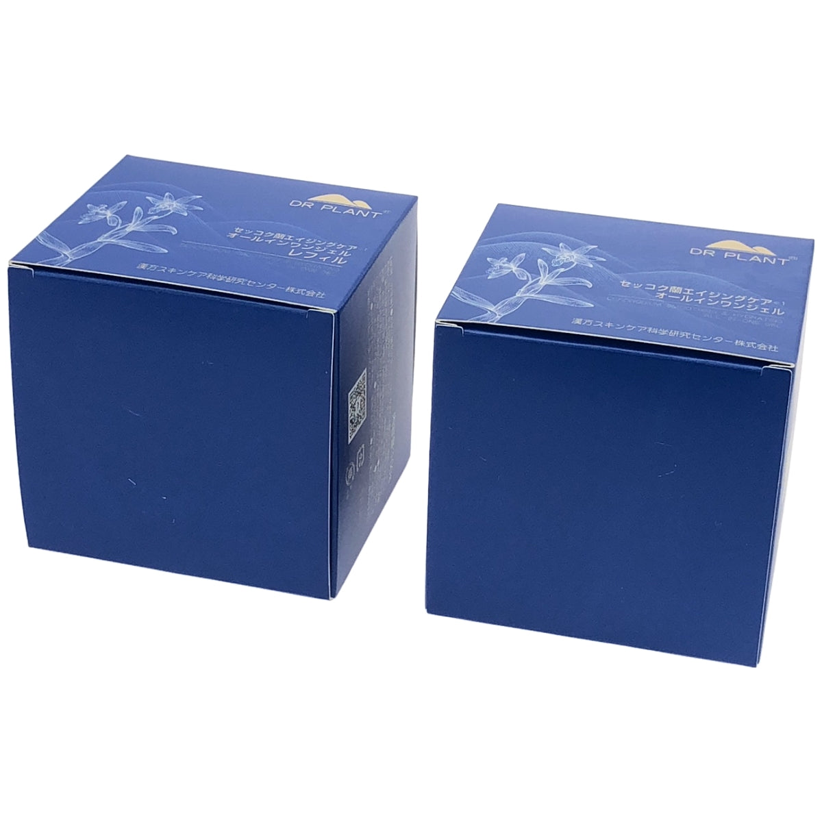Z000 セッコク蘭エイジングケア オールインワンジェル 100g & レフィル 100g 2個セット
