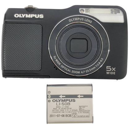 Z000 オリンパス OLYMPUS デジタルカメラ VG-170 ブラック　ラスト1点！