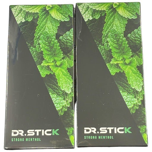 CY26 K DR.STICK ドクタースティック ストロングメンソール リキッド入り専用POD×5個 2個セット