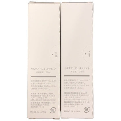 C395 BELLEQUAGE ベルクアージュ エッセンス 美容液 エイジングケア 30ml 2個セット