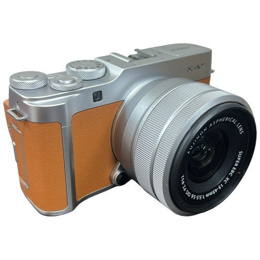 CK17 D フジフイルム X-A7 レンズキットキャメル