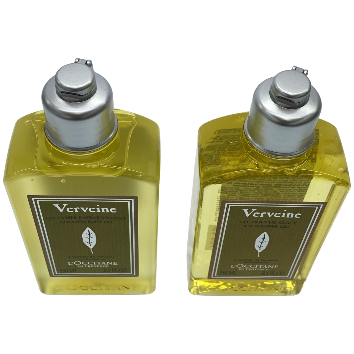 Z000 LOCCITANE VB アイシーボディジェル 250mL & LOCCITANE VB アイシーシャワージェル 250mL 2個セット