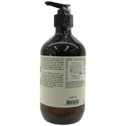 Z000 aesop イソップ レスレクション ハンドウォッシュ 500ml　ラスト1点！