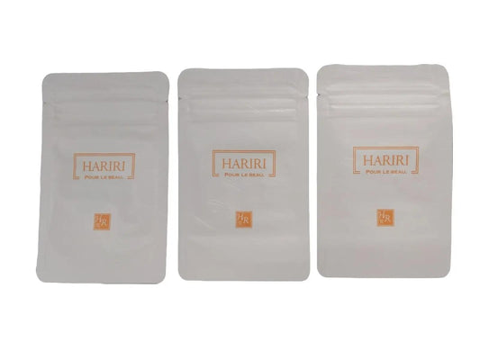 CC67 K HARIRI POUR LE BEAU 美容鍼 刺さない美容針 20枚×2シート ×3個セット