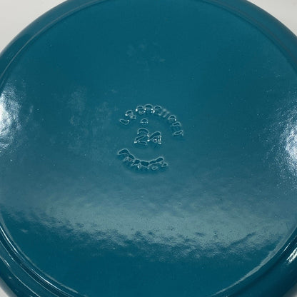 C9C8 D ■LE CREUSET/ル・クルーゼ シグニチャー ココット・ロンド 24cm