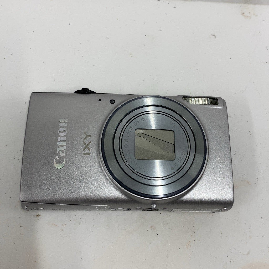 CK52 D Canon コンパクトデジタルカメラ IXY640 シルバー 光学12倍ズーム/Wi-Fi対応 IXY640 SL