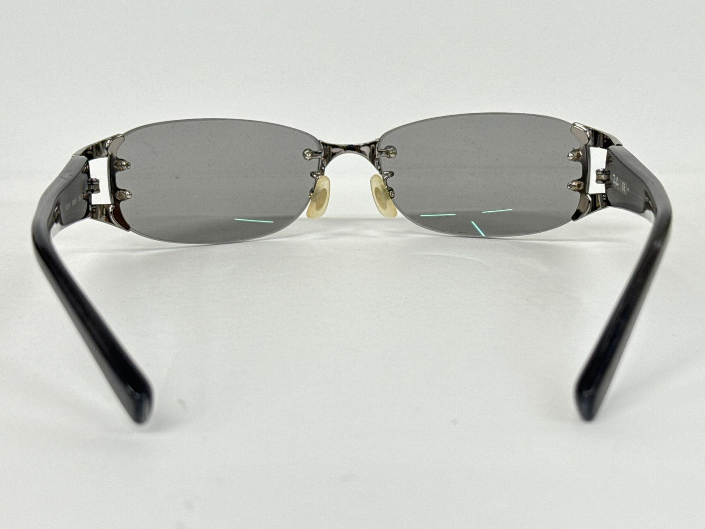 RayBan レイバン 偏光サングラス RB3397 0349A 004/81 ブラック メンズ