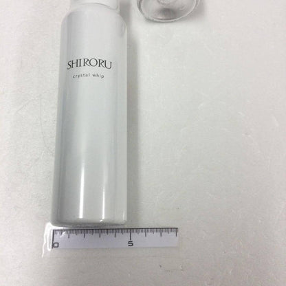 C499 ★SHIRORU（シロル） クリスタルホイップ 炭酸洗顔 毛穴 洗顔 くすみ 泡洗顔 洗顔料 ランキング おすすめ 泡パック 保湿（120g× 1本 ）