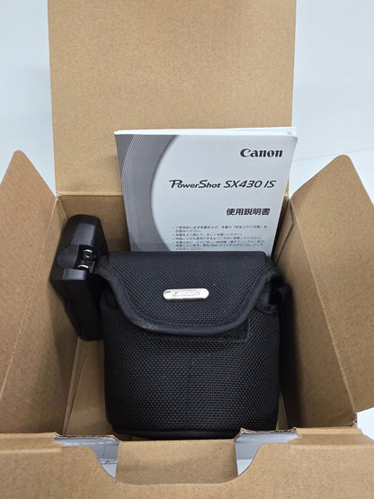 CU39 Canon PowerShot sx430 is