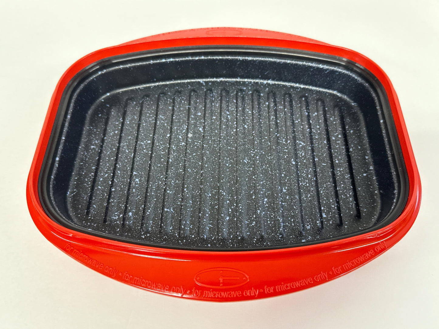 CH26 D Dinos ディノス レンジメート プロ 電子レンジ専用調理器具 グランデ レッド