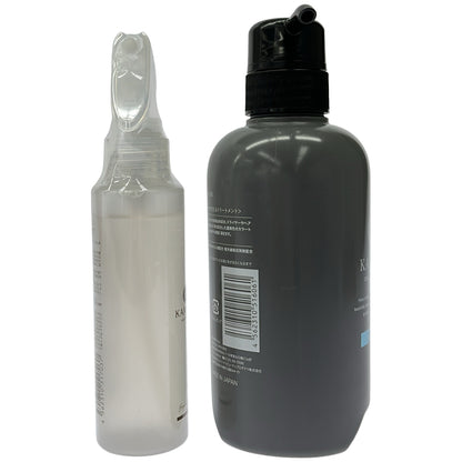 Z000 KK 白髪染めカラートリートメント AB 350g & ヘアセラム BJ 100mL 2個セット　ラスト1点！