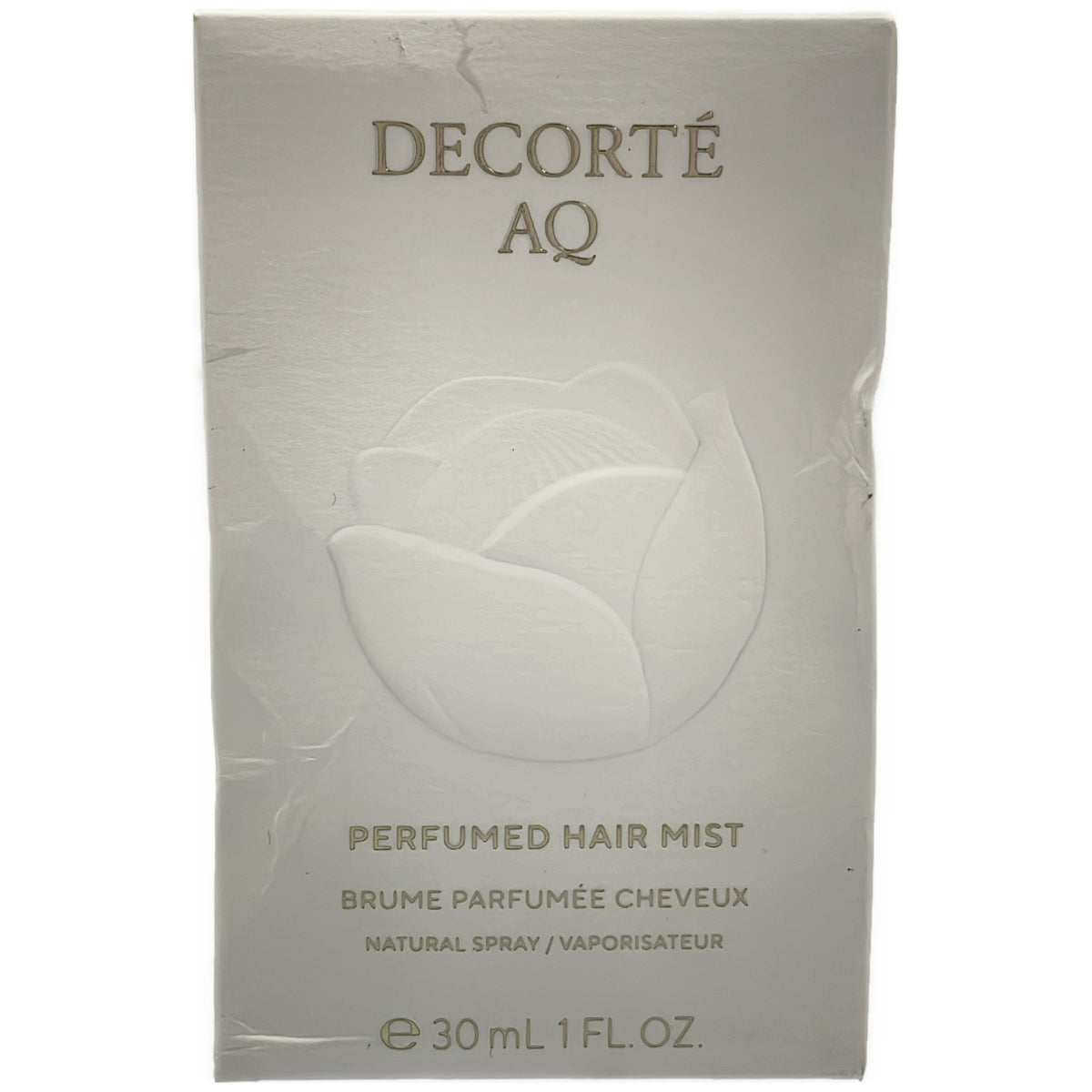 Z000 DECORTE コスメデコルテ AQ パフュームド ヘアミスト 30mL　ラスト1点！
