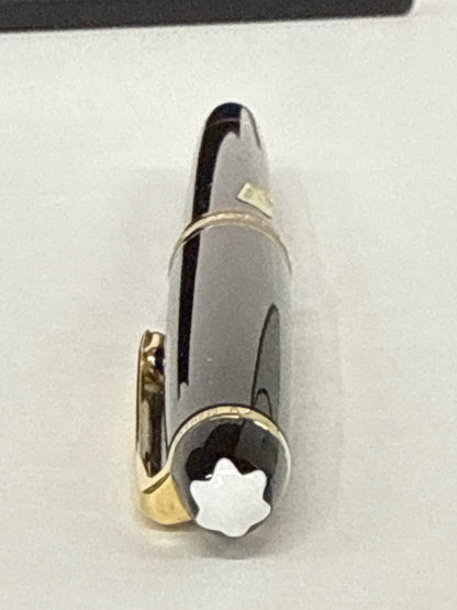K MONTBLANC MEISTERSTUCK モンブラン マイスターシュテュック 万年筆 4810 ペン先K14 ブラック