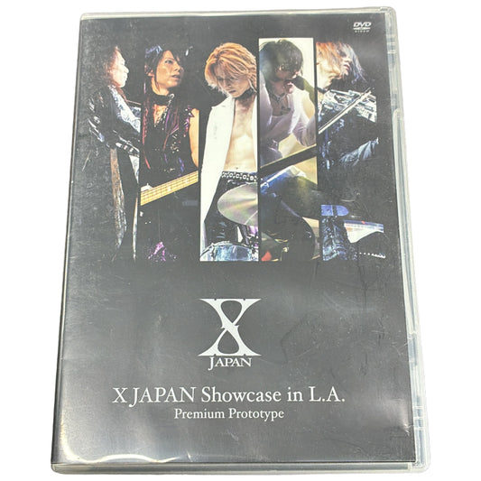 C99X K X JAPAN Showcase in L.A