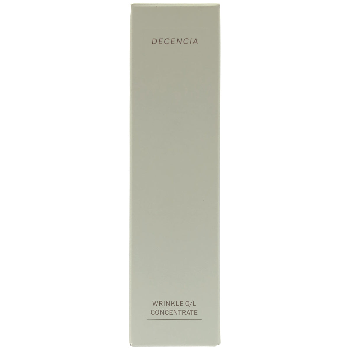 Z000 DECENCIA ディセンシア リンクル O/L コンセントレート 30ml　ラスト1点！