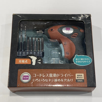 C9Y4 D コードレス電動ドライバー D-002