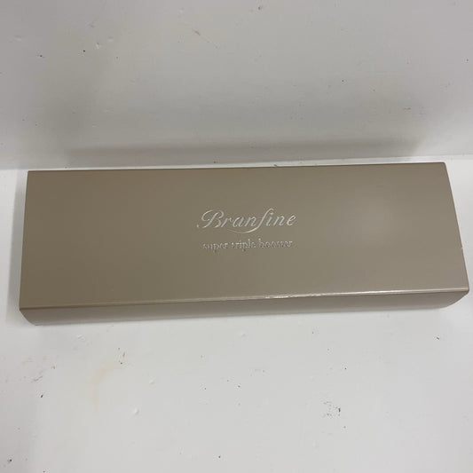 C54D D ■ブランフィーネ Branfine スーパートリプルブースター EMS美顔器　ゴールド