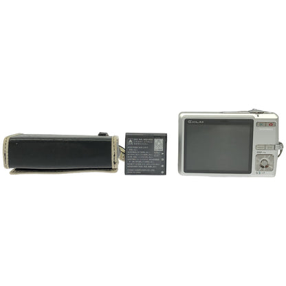 Z000 CASIO EXILIM ZOOM EX-Z600 シルバー　ラスト1点！