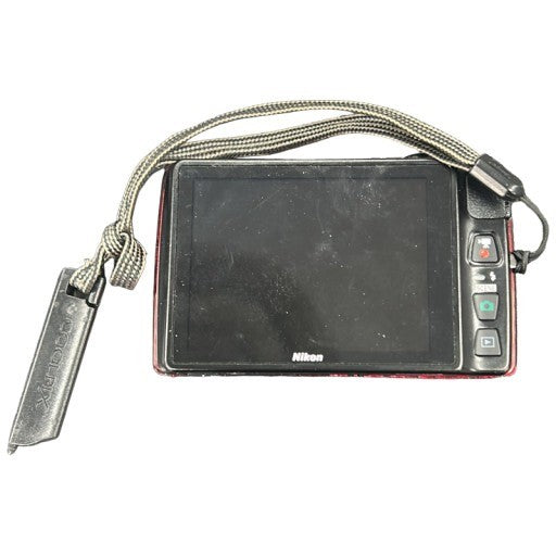 CW72 Nikon デジタルカメラ COOLPIX (クールピクス) S4300 グロッシーレッド S4300RD
