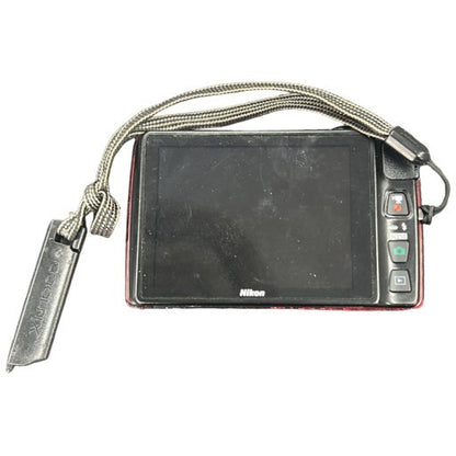 CW72 Nikon デジタルカメラ COOLPIX (クールピクス) S4300 グロッシーレッド S4300RD