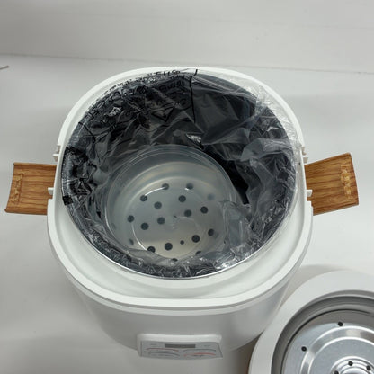 CG6D ミニライスクッカ― ARC-T2001/W ホワイト