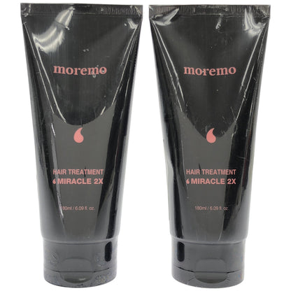 Z000 モレモ ヘアトリートメントミラクル 2X 180mL 計2本セット　ラスト1点！