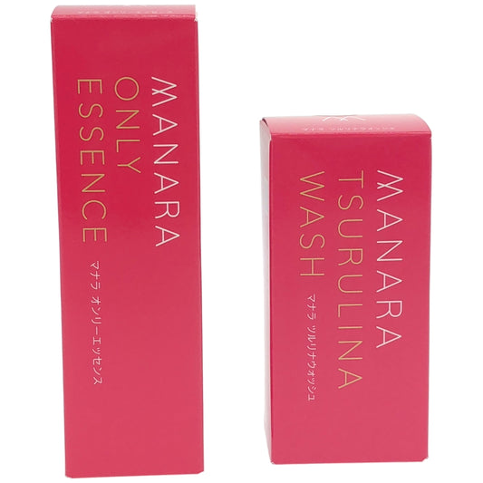 Z000 マナラ オンリー エッセンス 100ml & ツルリナウォッシュ 45g 2本セット