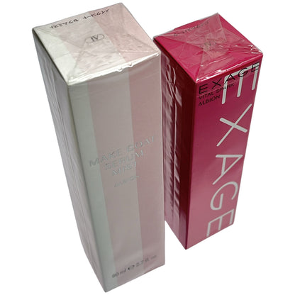 Z000 アルビオン エクサージュ バイタルスパーク 40ml & メイクコート セラムミスト 80ml 2個セット　ラスト1点！