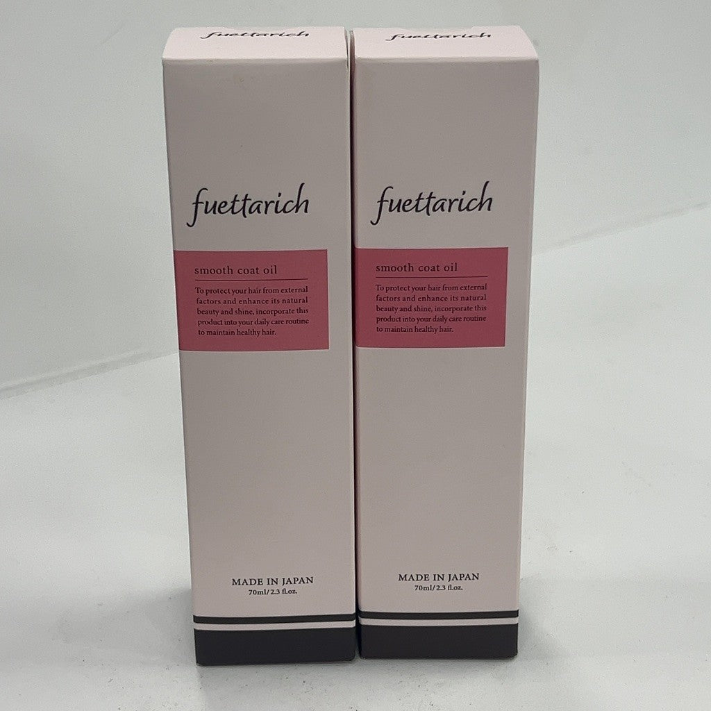C71R fuettarich フエッタリッチ スムース コート オイル ヘアオイル 70ml 2個セット