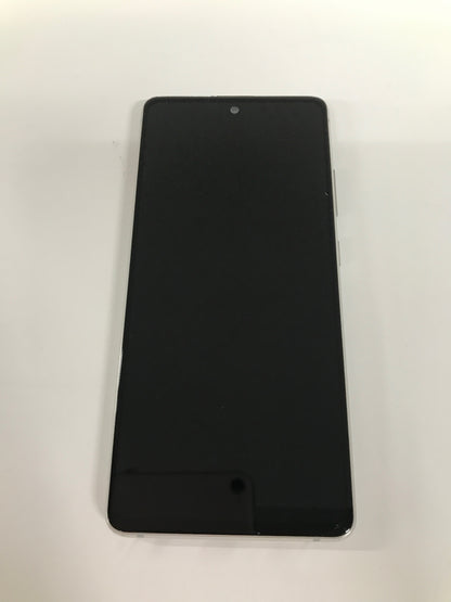 C663 D サムスン SAMSUNG Galaxy ギャラクシー A51 5G nano-SIM SCG07 au プリズム ブリックス ホワイト 128GB