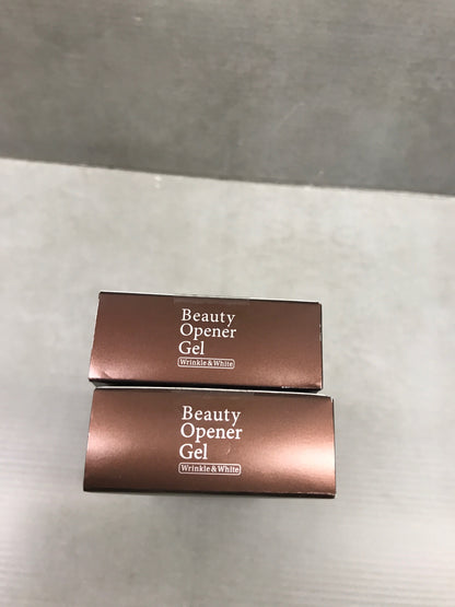 C358 K  オージオ ビューティーオープナージェル リンクル＆ホワイト 美容ジェルクリーム チューブタイプ 50g 2本セット