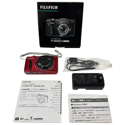 CG65 FUJIFILM 富士フィルム Finepix F820EXR 光学18倍ズーム