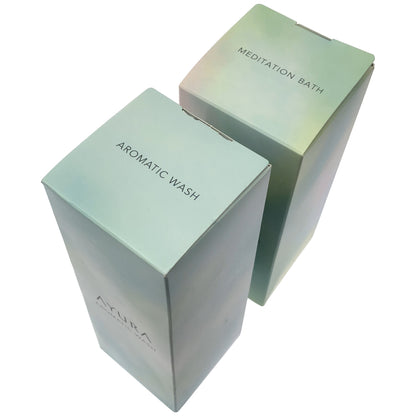 Z000 アユーラ アロマティックウォッシュ α 300mL & メディテーションバス t 300mL 計2本セット　ラスト1点！