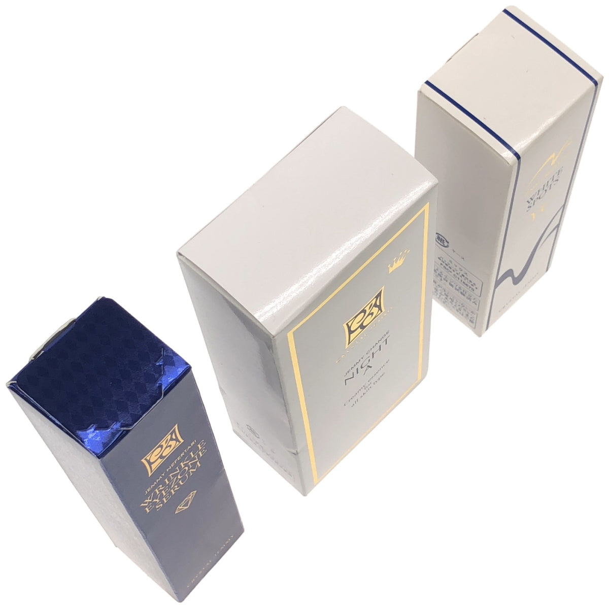 Z000 ジェミーチェンジ ナイトA 30mL & ジェミーネフェルタリ ホワイトスポッツVCI 30mL & 他1個 計3個セット