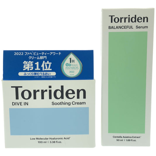 Z000 トリデン ダイブイン スージングクリーム 100ml & バランスフル セラム 50ml 2個セット　ラスト1点！