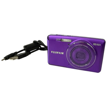 CG71 富士フィルム FUJIFILM FINEPIX JX700 コンパクトデジタルカメラ パープル