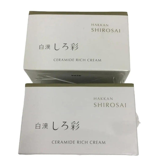 C135 しろ彩　ECLモイスチャークリーム　フェイスクリーム　しわ　白漢　30g　2箱セット