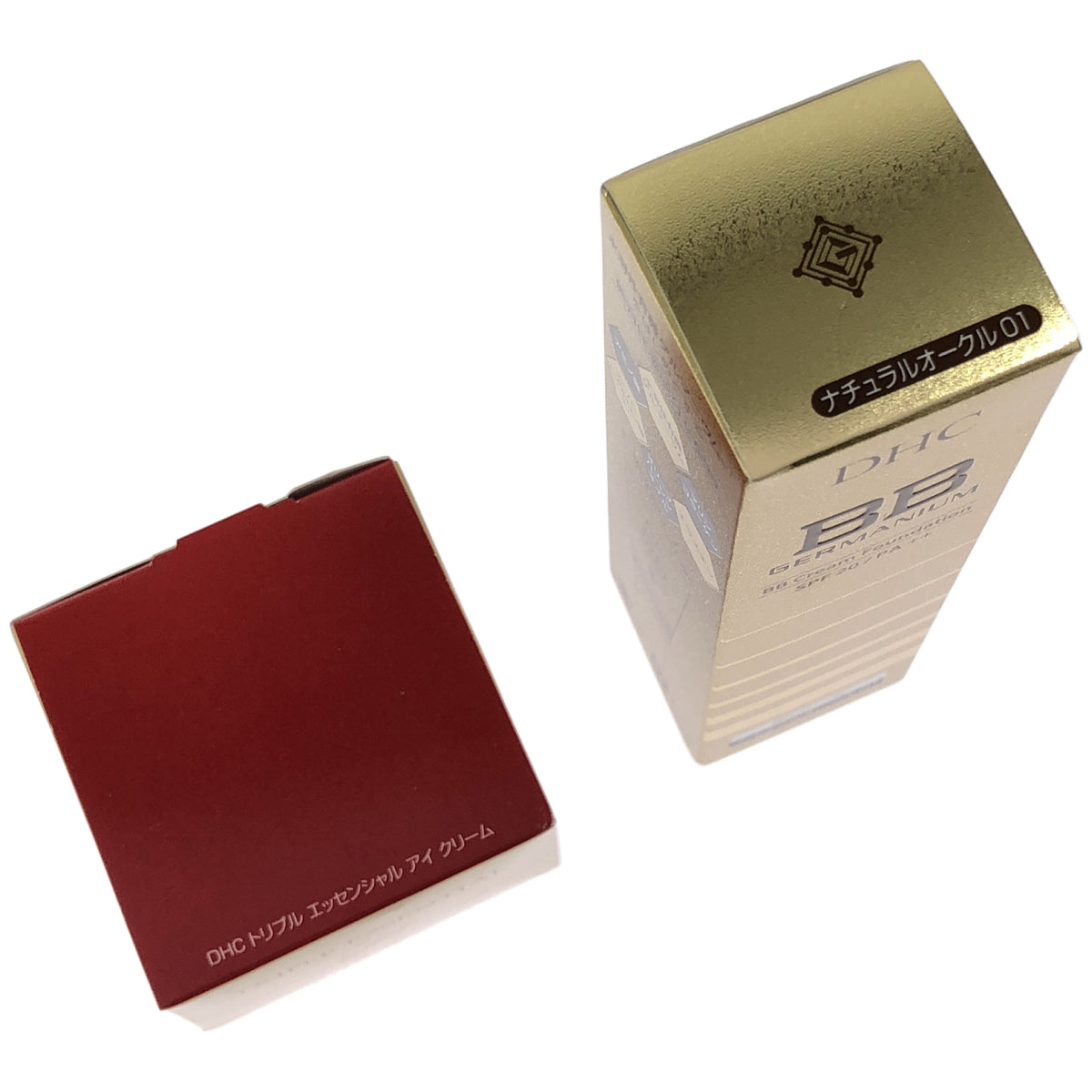 Z000 DHC トリプル エッセンシャル アイ クリーム 30g & BBクリーム GE ナチュラルオークル01 40g 2個セット　ラスト1点！
