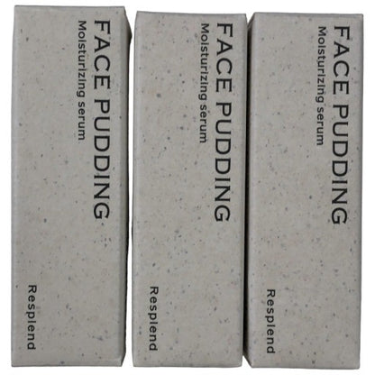 CC78 K  レスプロンド フェイスプリン 高濃度エイジングケア美容液 ヒト幹細胞原液 8ml 3個セット