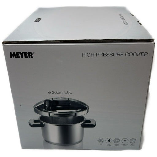 MEYER HIGH PRESSURE COOKER ハイプレッシャークッカー 4.0L ステンレス製圧力鍋 YR-PC4.0
