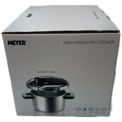 MEYER HIGH PRESSURE COOKER ハイプレッシャークッカー 4.0L ステンレス製圧力鍋 YR-PC4.0