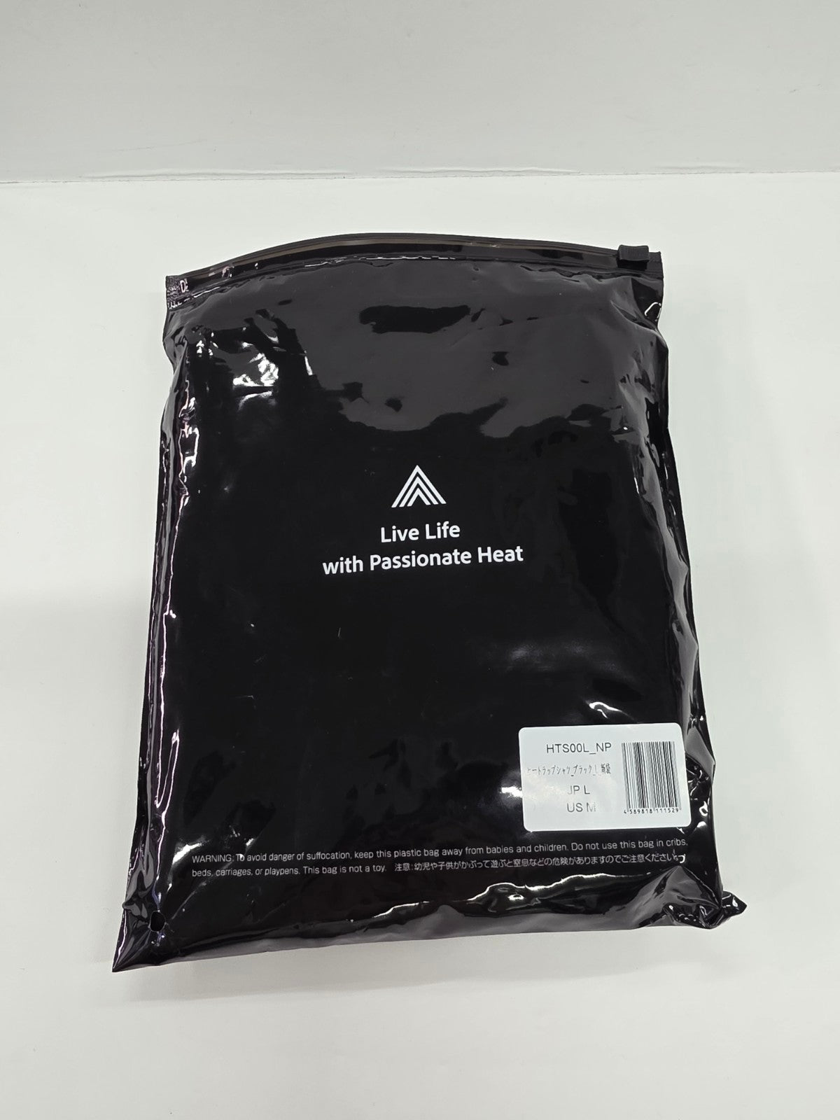 CU77 K HEATTRAP ヒートラップ ファットバーナーベルト ブラック　L