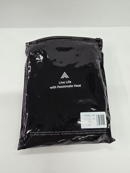CU77 K HEATTRAP ヒートラップ ファットバーナーベルト ブラック　L