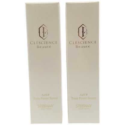 Z000 ステファニー銀座東京 CLSB トランス パワーセラム 先行美容液 40ml 2個セット　ラスト1点！