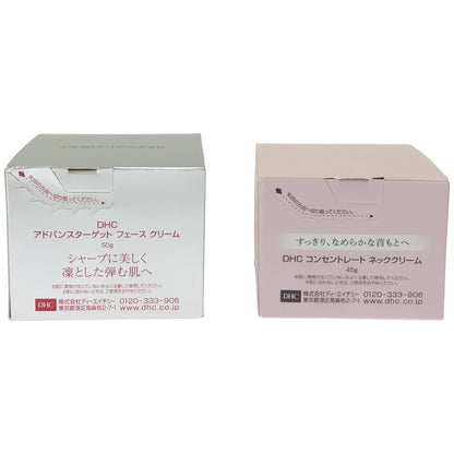 Z000 DHC アドバンスターゲット フェースクリーム 50g & コンセントレート ネッククリーム 45g ２本セット　ラスト1点！