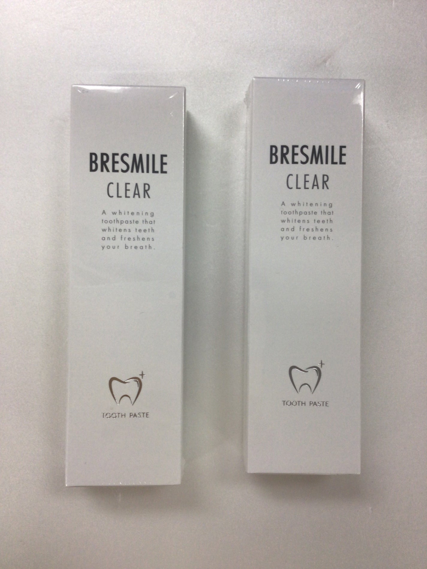 CC84 K ブレスマイル BRESMILE  薬用歯みがき粉 ブレスマイルクリア-0 60g 2個セット